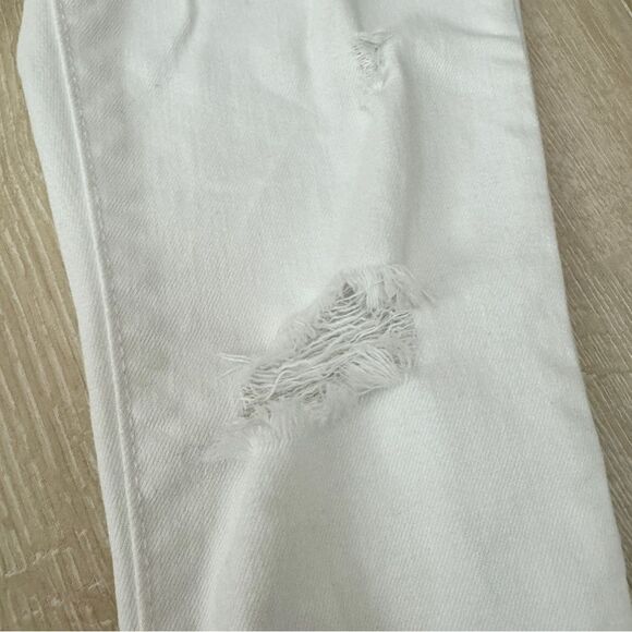 Gap Kids White Slim Stretch Jegging Ankle Length Denim size 8 - Picture 6 of 9